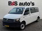 Volkswagen Transporter Kombi T6 2.0 TDI 9 persoons Cruise co, Auto's, Stof, Gebruikt, Euro 6, Volkswagen