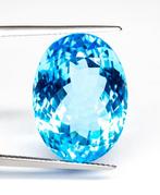 Zonder Minimumprijs Topaas - 35.56 ct - Gem Report Antwerp, Sieraden, Tassen en Uiterlijk, Edelstenen, Nieuw