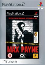 Max Payne (platinum) (PlayStation 2), Gebruikt, Verzenden