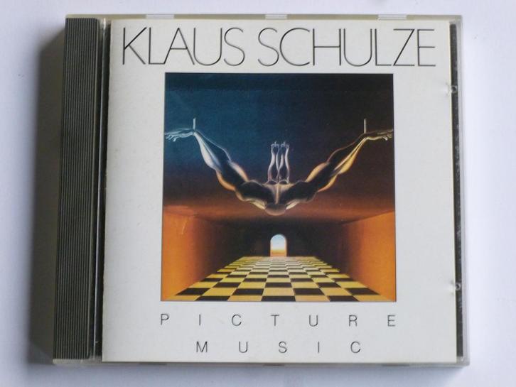 Klaus Schulze - Picture Music, Cd's en Dvd's, Cd's | Overige Cd's, Zo goed als nieuw, Verzenden