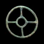 Viking periode Brons Prachtig authentiek Odins Cross Amulet