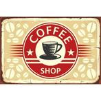 Wandbord - Coffee Shop Coffee House Koffie Bar & vele andere, Nieuw