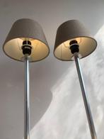 Tafellamp (2) - Robuuste Ikea tafellampen. Chroom - Metaal,, Antiek en Kunst