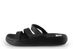 Crocs slippers in maat 38½ Zwart | 15% korting, Kleding | Dames, Schoenen, Slippers, Verzenden, Zwart, Zo goed als nieuw