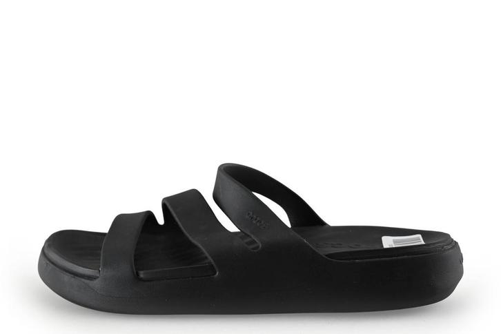 Crocs slippers in maat 38½ Zwart | 15% korting, Kleding | Dames, Schoenen, Zwart, Zo goed als nieuw, Slippers, Verzenden