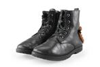 Muyters Veterboots Meisjes in maat 32 Zwart, Verzenden, Jongen of Meisje, Schoenen, Nieuw