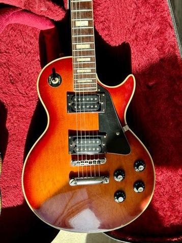 Hondo - Hondo II Les Paul Deluxe Di Mazio Pick Ups -  - beschikbaar voor biedingen