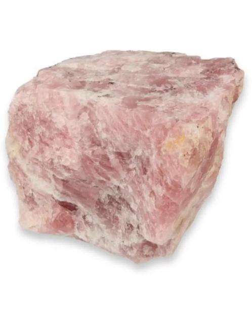 Ruwe Rozenkwarts Edelsteen 750-1000 gram, Verzamelen, Mineralen en Fossielen, Verzenden