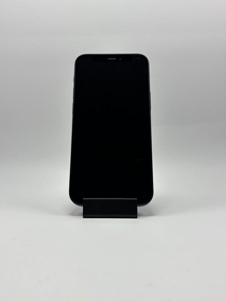 iPhone 12 Mini 64GB - Zwart - 12mnd garantie, Telecommunicatie, Mobiele telefoons | Apple iPhone, Zonder abonnement, 64 GB, iPhone 12 Mini