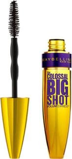 Maybelline Colossal Big Shot Mascara - #01 Zwart, Nieuw, Ophalen of Verzenden