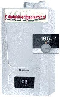 Aanbieding: Remeha Tzerra Ace Matic 28c CW4 met E-twist kth, Doe-het-zelf en Verbouw, Verwarming en Radiatoren, Cv-ketel of Combi-ketel