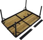Bo-Camp Trafford klaptafel 90 x 60 x 70,5 cm, Ophalen of Verzenden, Zo goed als nieuw