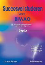 Succesvol studeren voor BIVAO 2 9789075043112, Boeken, Verzenden, Zo goed als nieuw