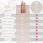 Wenkbrauw Trimmer Gezichtsontharing Dames - Gezichtshaar, Ophalen of Verzenden, Zo goed als nieuw