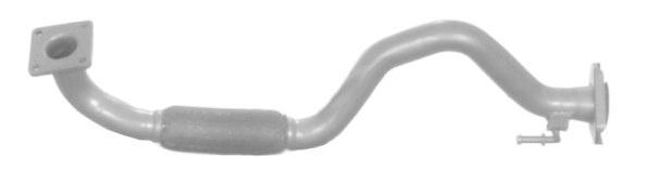 Uitlaat, Voorpijp Seat Leon, Volkswagen Bora, Auto-onderdelen, Uitlaatsystemen, Nieuw, Verzenden