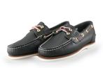 Timberland Bootschoenen in maat 38 Blauw | 10% extra korting, Zo goed als nieuw, Timberland, Verzenden, Blauw