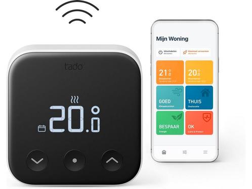 tado° Draadloze Temperatuursensor X - Draadloze variant, Huis en Inrichting, Woonaccessoires | Overige, Zo goed als nieuw, Verzenden