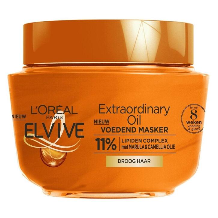 LOréal Paris Elvive Extraordinary Oil Masker, Sieraden, Tassen en Uiterlijk, Uiterlijk | Haarverzorging, Haarverzorger of -hersteller