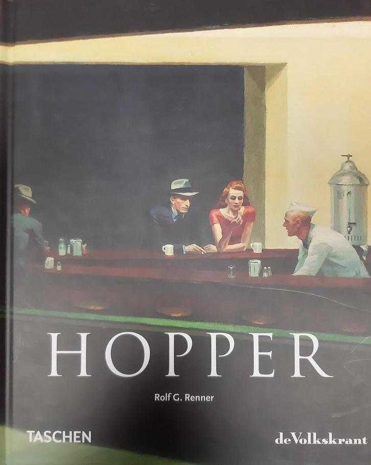 Hopper 8710371111169 Rolf G. Renner, Boeken, Kunst en Cultuur | Beeldend, Zo goed als nieuw, Verzenden