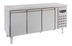 Combisteel Horeca Koelwerkbank | 386L | 3 Deuren | Geforceer, Ophalen of Verzenden, Nieuw
