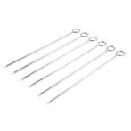 Benson BBQ spiesen - RVS - 28 cm - 6 stuks - ideaal voor..., Ophalen of Verzenden, Nieuw