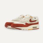 Nike Air Max 1 LX WMNS Rugged Orange, Verzenden, Nike, Sneakers of Gympen, Zo goed als nieuw