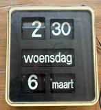 Flip klok - Bodet Frankrijk - - PVC - 1995 - Flip Top wand, Antiek en Kunst