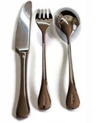 2dekans | Rosenthal Bestekset 3-delig (mes 22 cm, vork 20, Huis en Inrichting, Keuken | Servies, Ophalen of Verzenden, Zo goed als nieuw