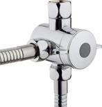 Tiger Omstelkraan Chroom, Ophalen of Verzenden, Zo goed als nieuw