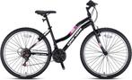 SWAN MTB 26 INCH GIRLS H38 >21 SPEED BLACK PINK, Verzenden, Nieuw