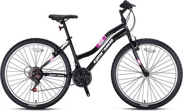 SWAN MTB 26 INCH GIRLS H38 &gt;21 SPEED BLACK PINK beschikbaar voor biedingen