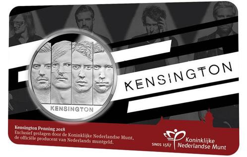 Kensington Penning 2018 in coincard, Postzegels en Munten, Munten | Nederland, Verzenden