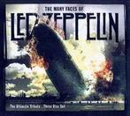 cd digi - Various - The Many Faces Of Led Zeppelin. The U..., Zo goed als nieuw, Verzenden
