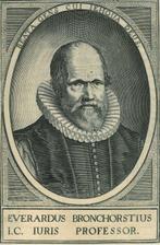 Portrait of Everhard Bronchorst