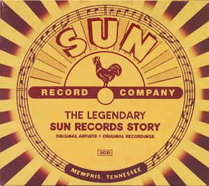 cd digi - Various (BOX) - The Legendary Sun Records Story, Cd's en Dvd's, Cd's | Rock, Zo goed als nieuw, Verzenden