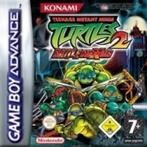 Teenage Mutant Ninja Turtles 2 (GameBoy Advance), Spelcomputers en Games, Gebruikt, Verzenden