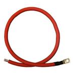 5 Meter 25Mm2 Rode Accukabel Met Oog Enkele Zijde M10, Auto diversen, Verzenden