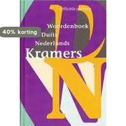 Kramers Handwoordenboek Duits - Nederlands, Nederlands -, Boeken, Woordenboeken, Gelezen, Verzenden