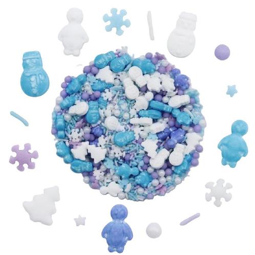 PME Sneeuw Sprinkle Mix (Out of the Box) 60g, Hobby en Vrije tijd, Taarten en Cupcakes maken, Nieuw, Verzenden