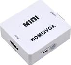 Mini HDMI naar VGA Audio Converter (Nieuw), Computers en Software, Pc- en Netwerkkabels, Verzenden, Nieuw
