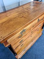 Commode - hard hout - machtige zuil kast