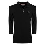 -22% Q1905  Q1905 Polo shirt swing -  maat XL, Kleding | Dames, Verzenden, Nieuw, Zwart