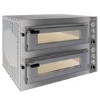 Elektrische oven 2x 4 pizza's diam.350mm, 2 kamers, Verzenden, Nieuw in verpakking