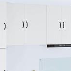 vidaXL Keukenkast aan de muur met plank Hoogglans wit 50 x, Huis en Inrichting, Keuken | Keukenelementen, Verzenden, Nieuw, Wit