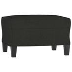 Voetenbank Zwart 60cm - Retourdeal - 47% Korting!, 50 tot 75 cm, Nieuw, Ophalen of Verzenden, Modern