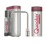 €1876 QUOOKER PRO3 NORDIC SQUARE RVS + CUBE - 3NSRVS, Ophalen of Verzenden, Nieuw