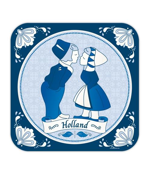 Delftsblauw Deurbord 50cm, Huis en Inrichting, Woonaccessoires | Schilderijen, Tekeningen en Foto's, Nieuw, Verzenden