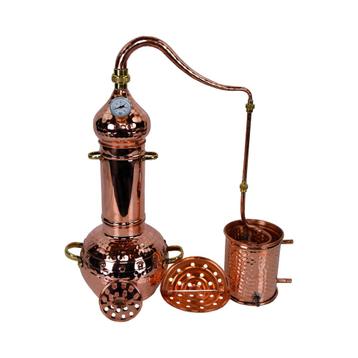 3 Liter - Kolom distilleerketel (Stoken & Brouwen) beschikbaar voor biedingen