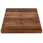 Bolero vierkant tafelblad Rustic Oak 60cm, Zakelijke goederen, Horeca | Meubilair en Inrichting, Verzenden, Nieuw in verpakking