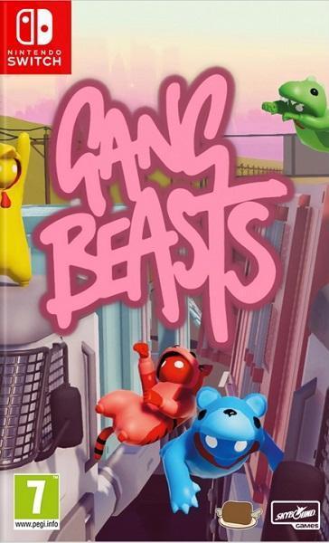 Gang Beasts Switch Garantie & morgen in huis!, Spelcomputers en Games, Games | Nintendo Switch, 3 spelers of meer, Zo goed als nieuw